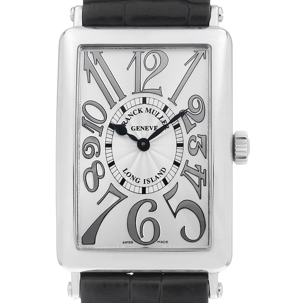 フランクミュラー ロングアイランド 1002QZ REL AC メンズ 中古