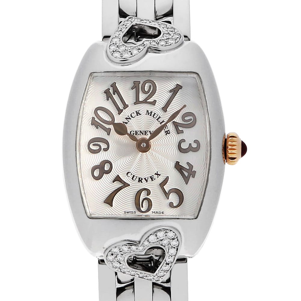 フランクミュラー トノーカーベックス 2252QZ REL JHSTG AC レディース 中古