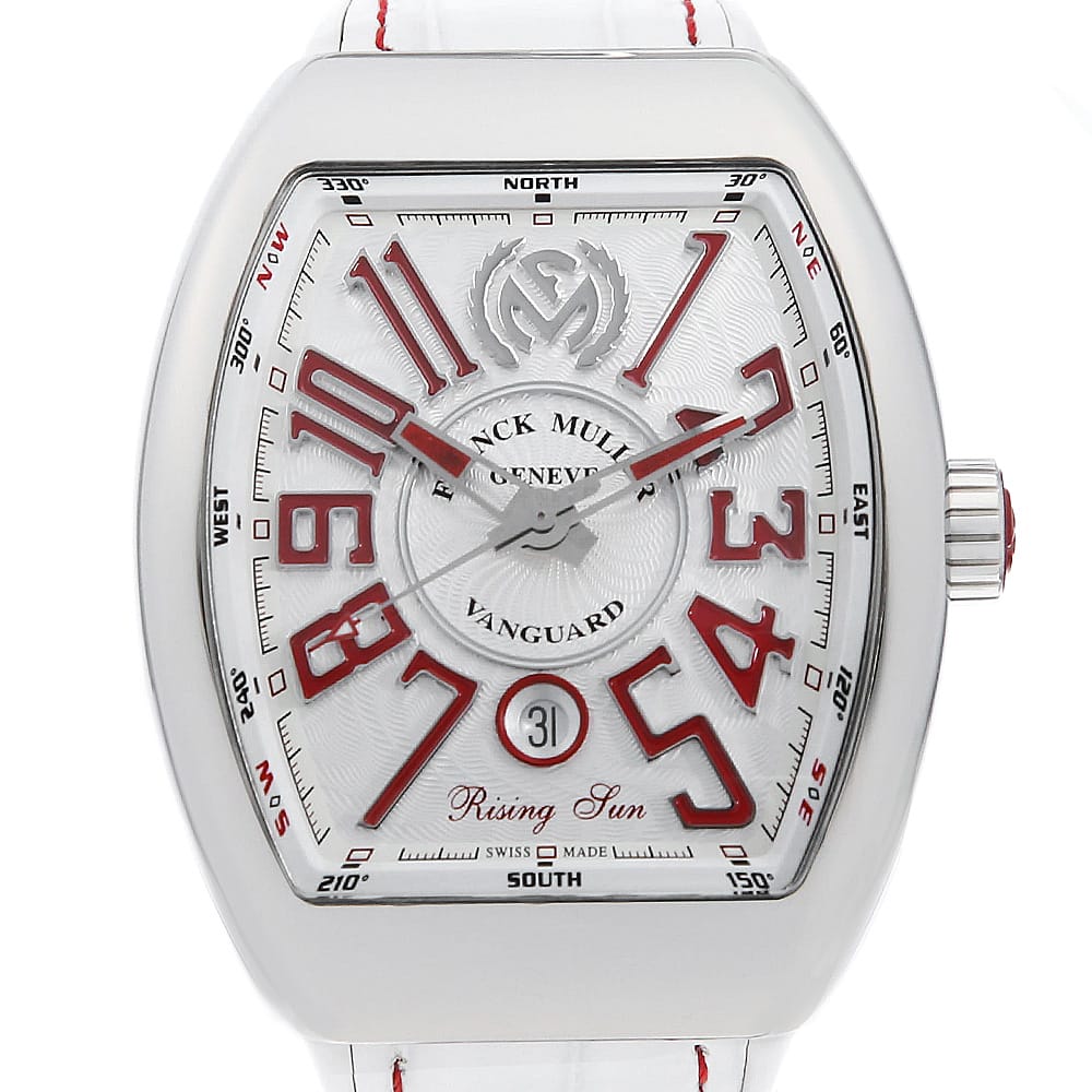 フランクミュラー ヴァンガード V45 SCDT RSUN ACRG メンズ 中古