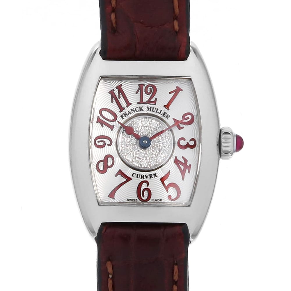 FRANCK MULLER Tonneau Curvex 2500QZ1P AC Women's Used