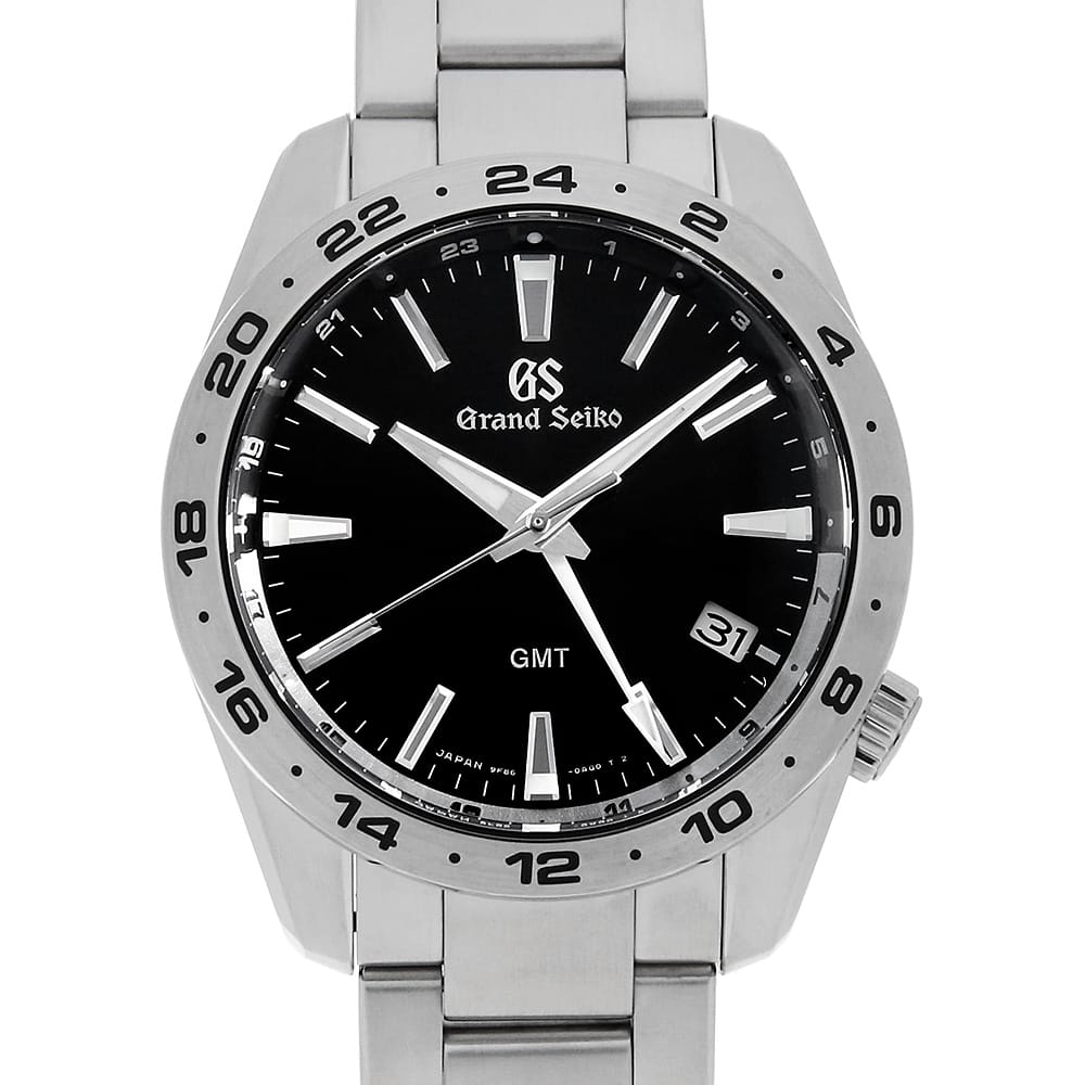 グランドセイコー スポーツコレクション クォーツ GMT SBGN027 中古 メンズ