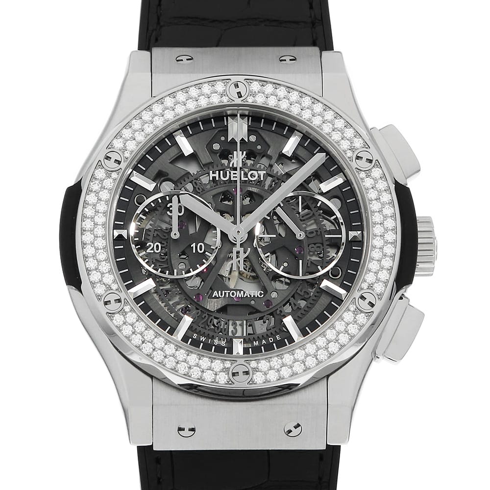 ウブロ クラシックフュージョン 525.NX.0170.LR.1104 メンズ 中古