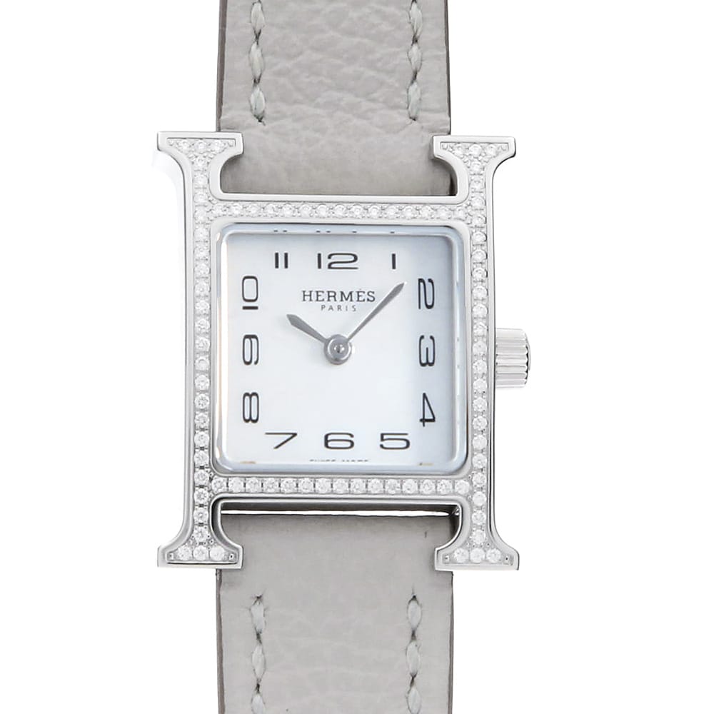 エルメス Hウォッチ HH1.131 レディース 中古