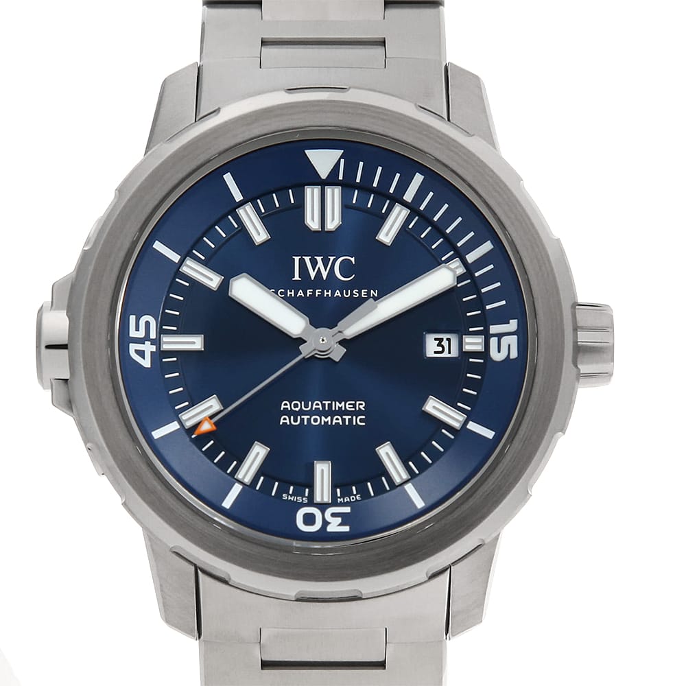 IWC アクアタイマー IW328801 メンズ 中古