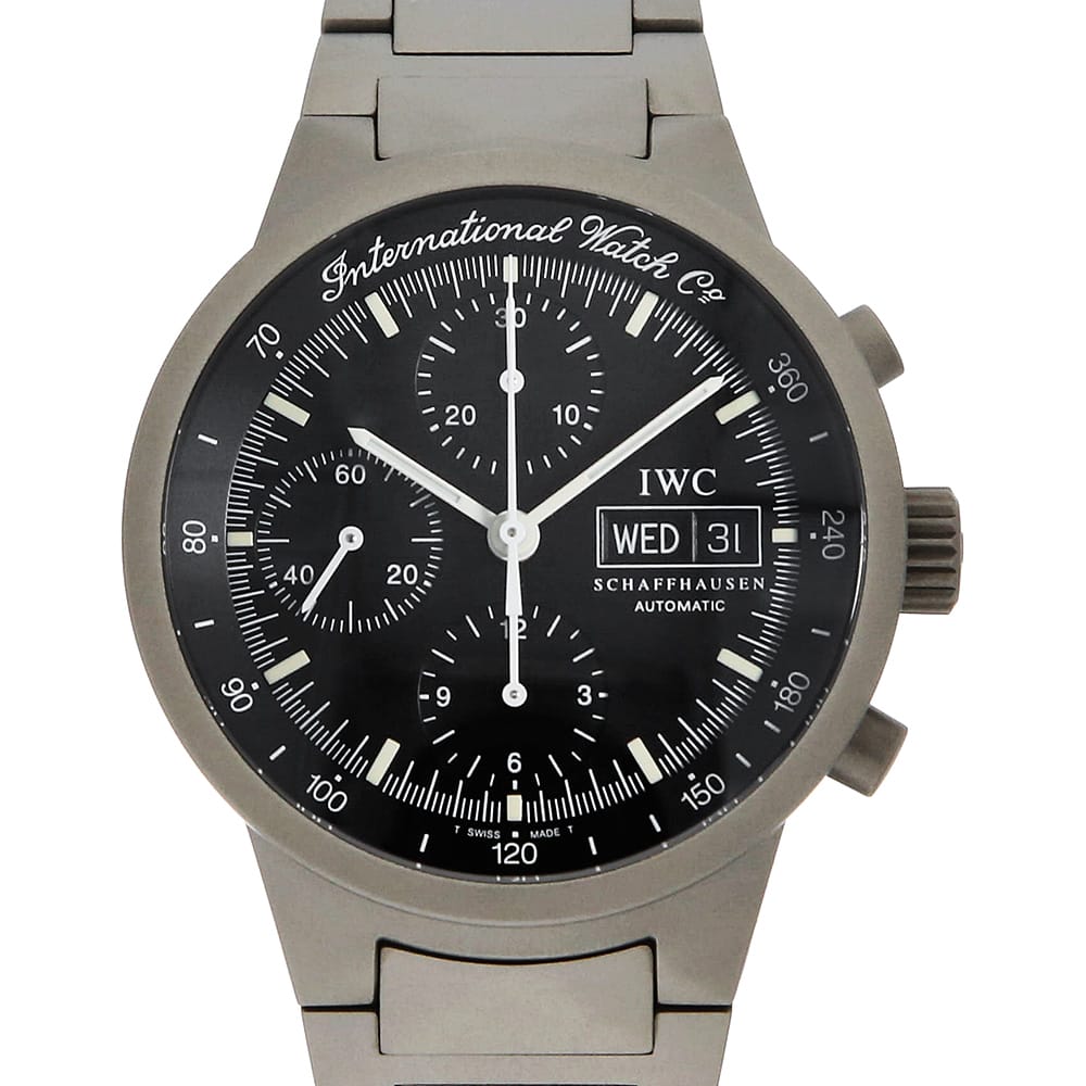 IWC GST IW370703 メンズ 中古