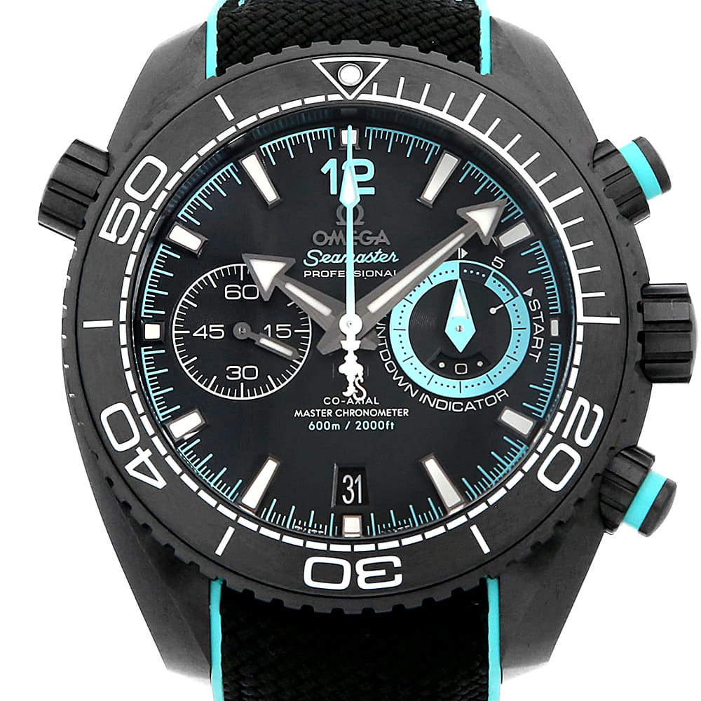 オメガ シーマスター 215.92.46.51.01.003 メンズ 中古