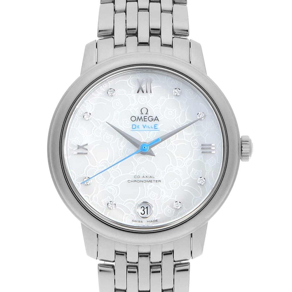 オメガ デ・ヴィル 424.10.33.20.55.004 レディース 中古