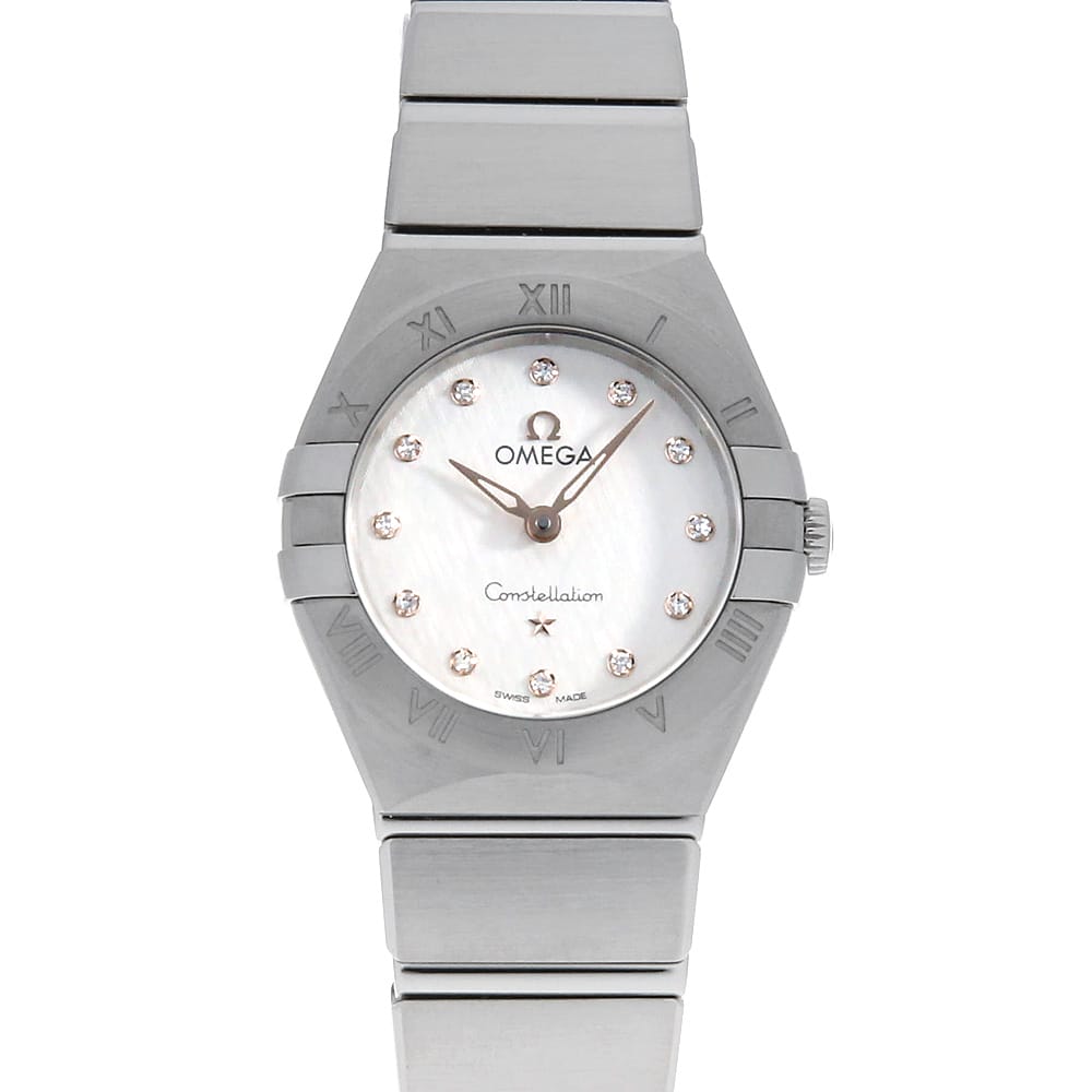 オメガ コンステレーション 131.10.25.60.52.001 レディース 中古