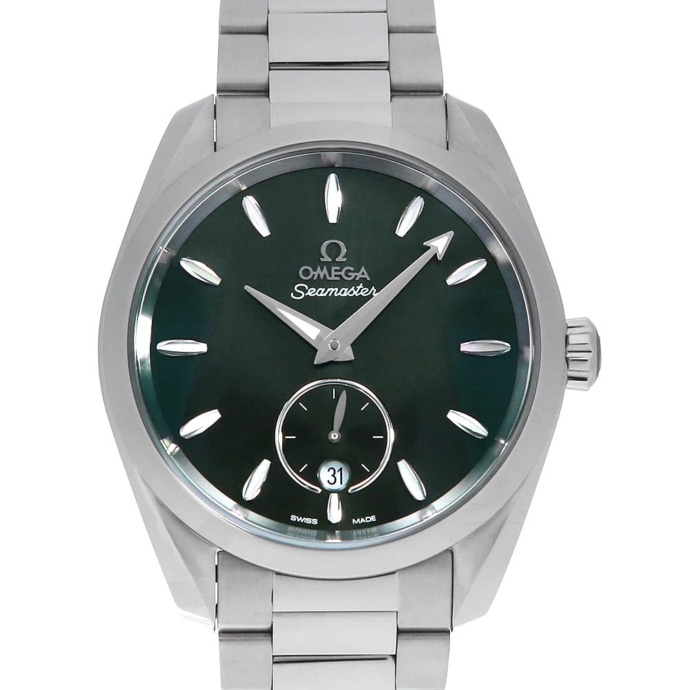 オメガ シーマスター 220.10.38.20.10.001 メンズ 中古