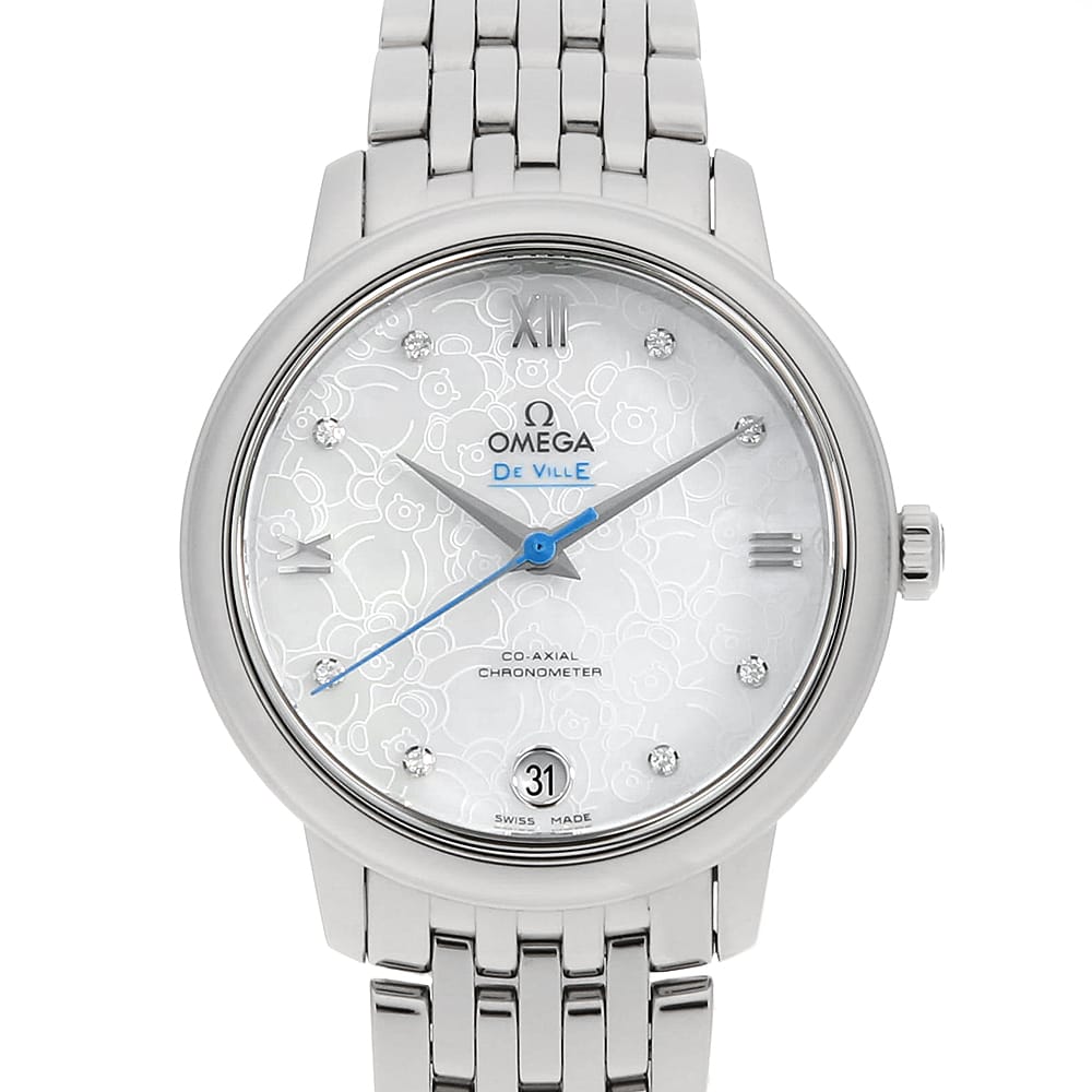 オメガ デ・ヴィル 424.10.33.20.55.004 レディース 中古