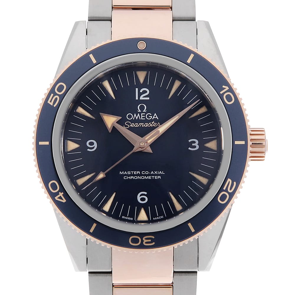 オメガ シーマスター 233.60.41.21.03.001 メンズ 中古