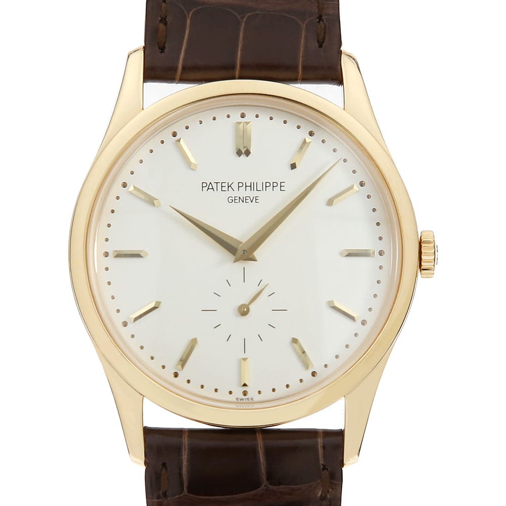 パテックフィリップ カラトラバ 5196J-001 メンズ 中古