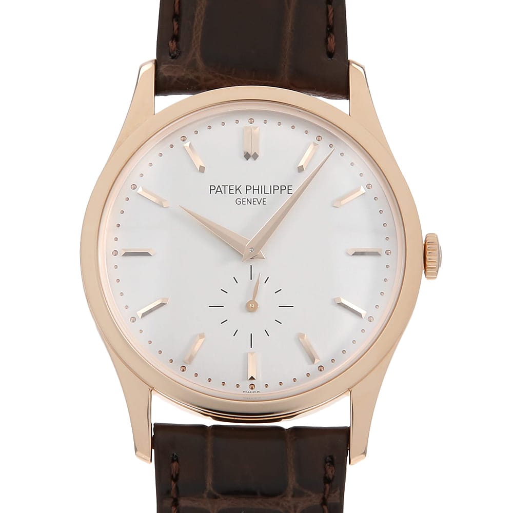 パテックフィリップ カラトラバ 5196R-001 メンズ 中古