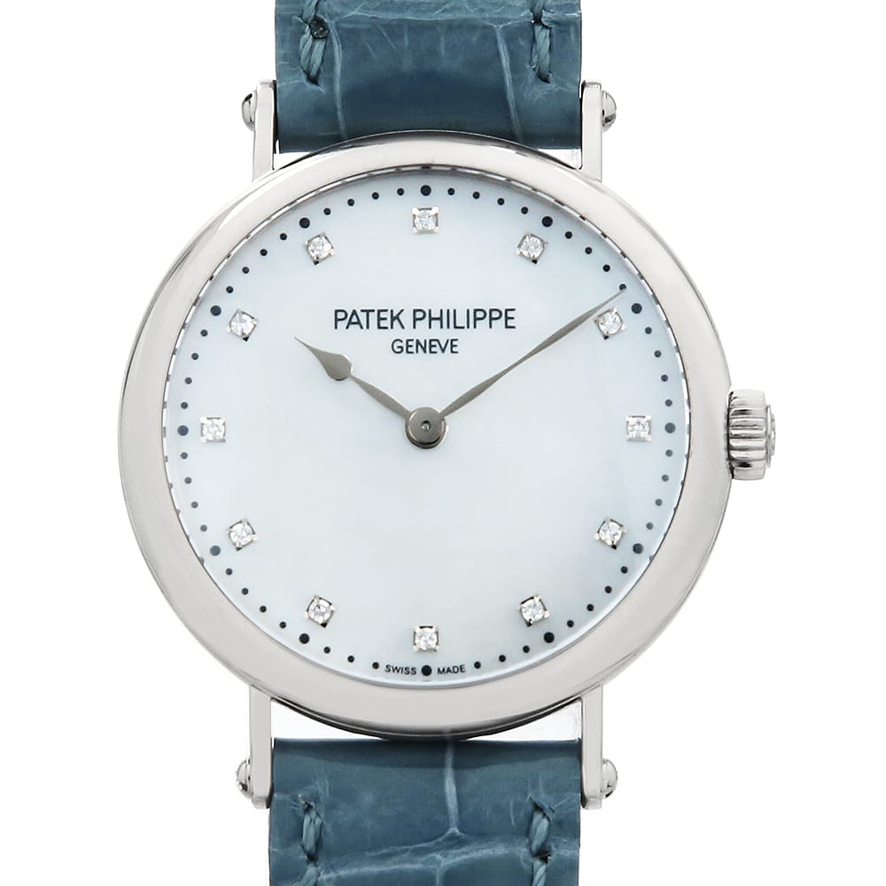 パテックフィリップ カラトラバ 7200/50G-010 レディース 中古