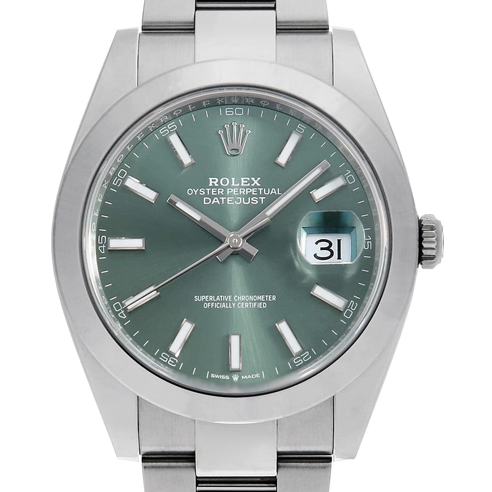 ロレックス デイトジャスト 126300 メンズ 未使用