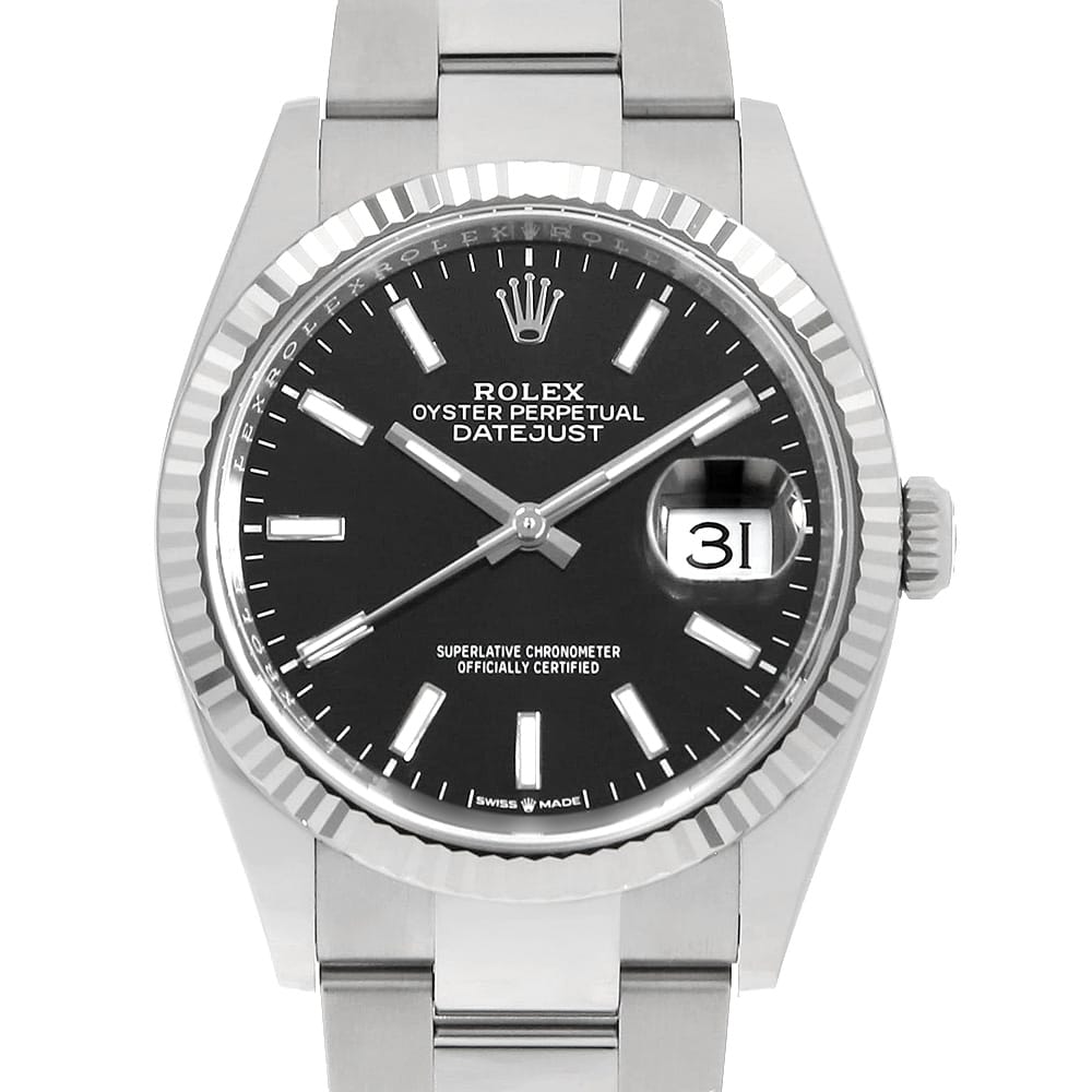 ロレックス デイトジャスト 126234 メンズ 未使用