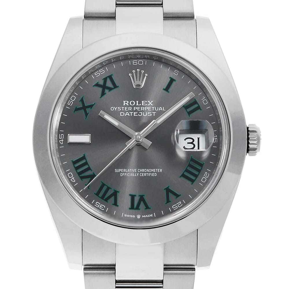 ロレックス デイトジャスト 126300 メンズ 未使用