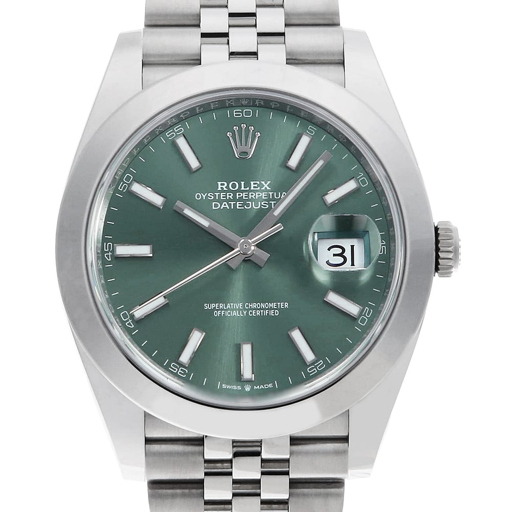 ロレックス デイトジャスト 126300 メンズ 未使用