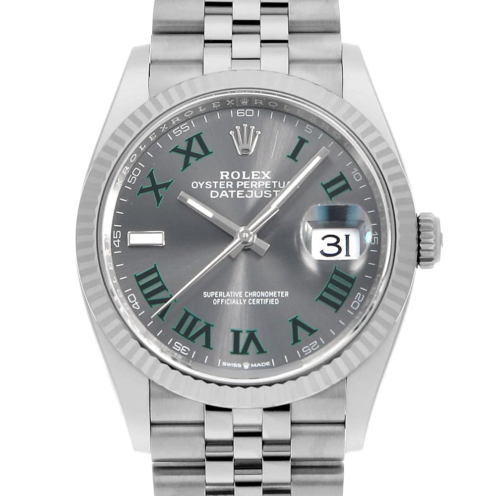 ロレックス デイトジャスト 126234 メンズ 未使用