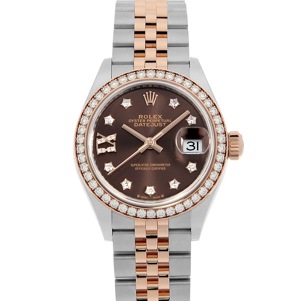 ロレックス デイトジャスト 279381RBR レディース 未使用