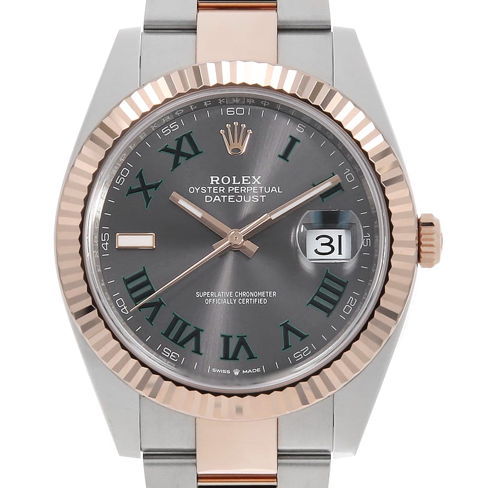 ロレックス デイトジャスト 126331 メンズ 未使用