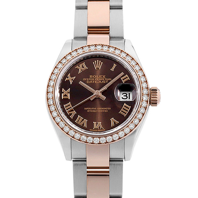 デイトジャスト28 ベゼルダイヤ 279381RBR メイン画像