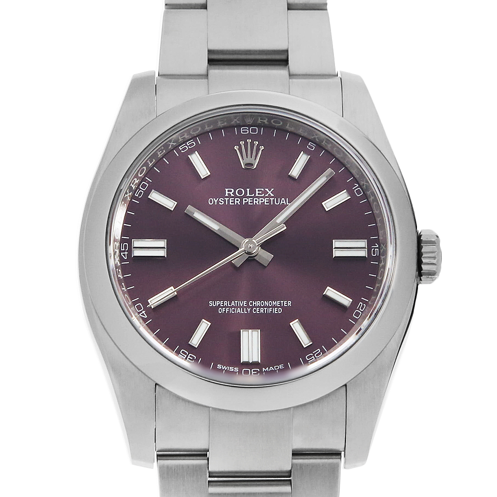 ロレックス オイスターパーペチュアル 116000 メンズ 中古