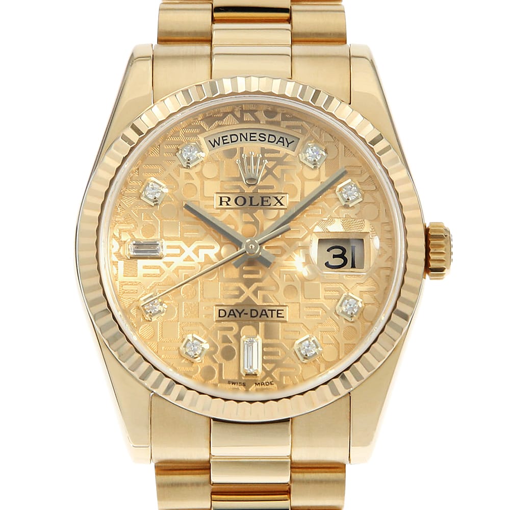 ロレックス デイデイト 118238A メンズ 中古