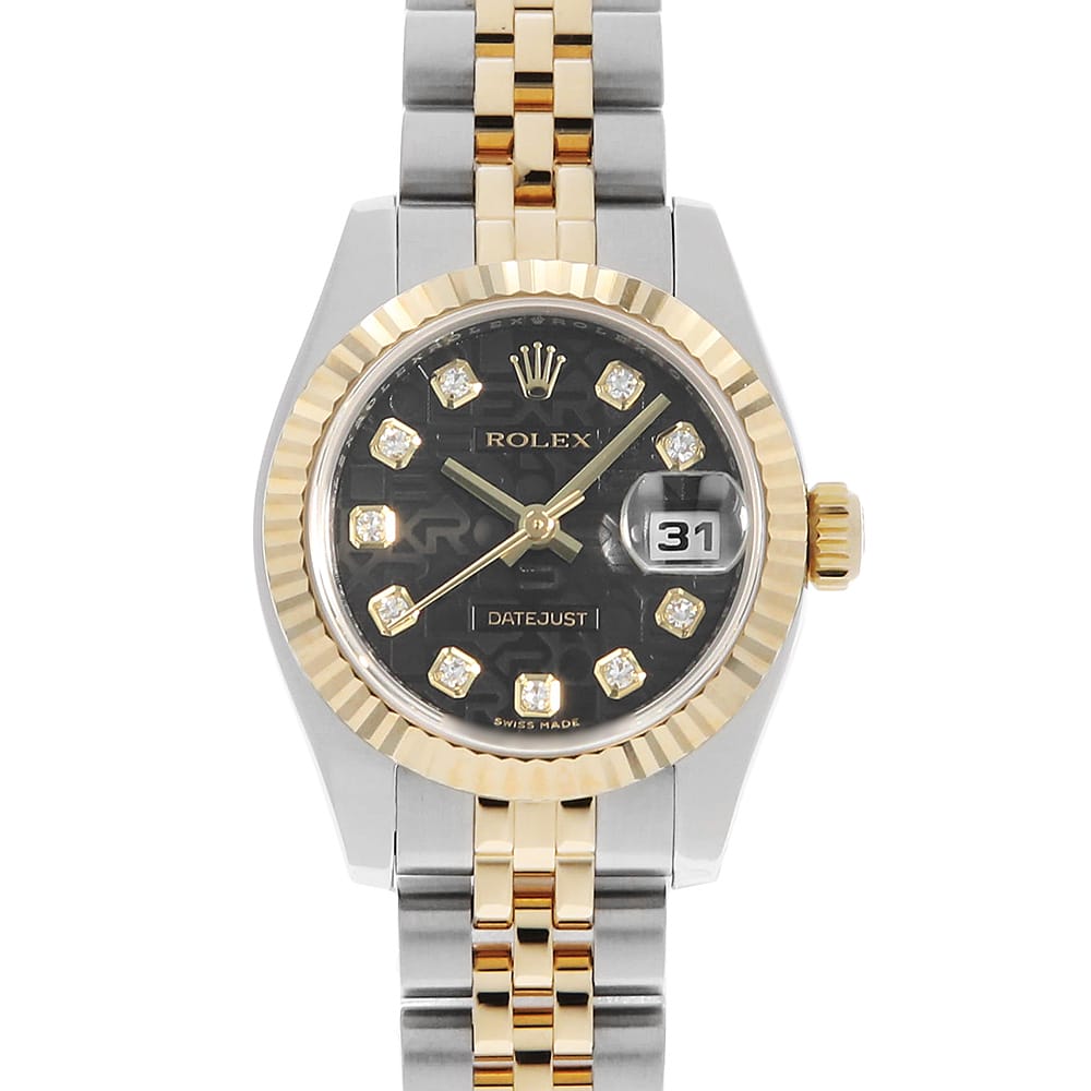 ロレックス デイトジャスト 179173G レディース 中古