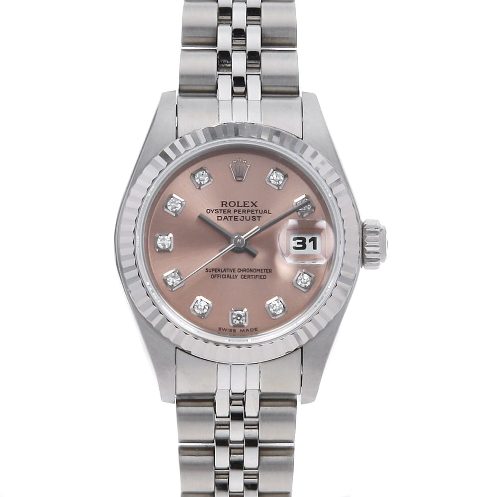 ロレックス デイトジャスト 79174G レディース 中古