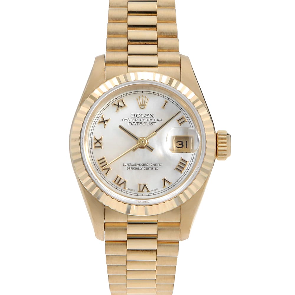 ロレックス デイトジャスト 69178NR レディース 中古