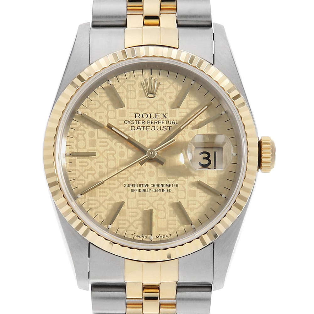 ロレックス デイトジャスト 16233 メンズ 中古