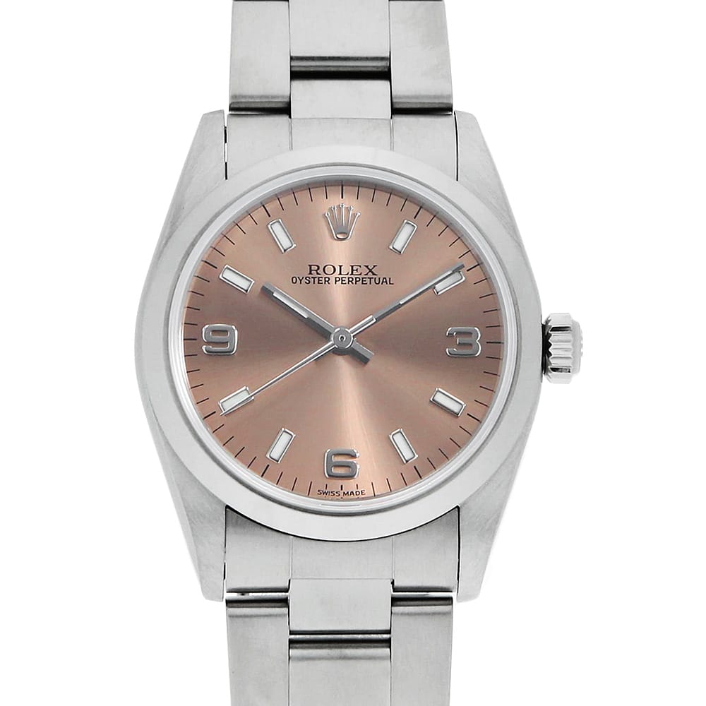 ロレックス オイスターパーペチュアル 77080 ボーイズ(ユニセックス) 中古