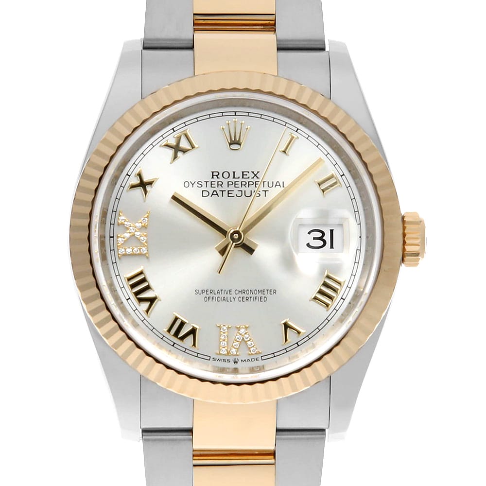 ロレックス デイトジャスト 126233 メンズ 中古