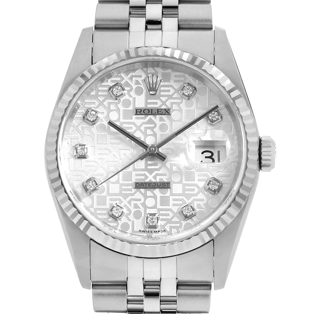 ロレックス デイトジャスト 16234G メンズ 中古