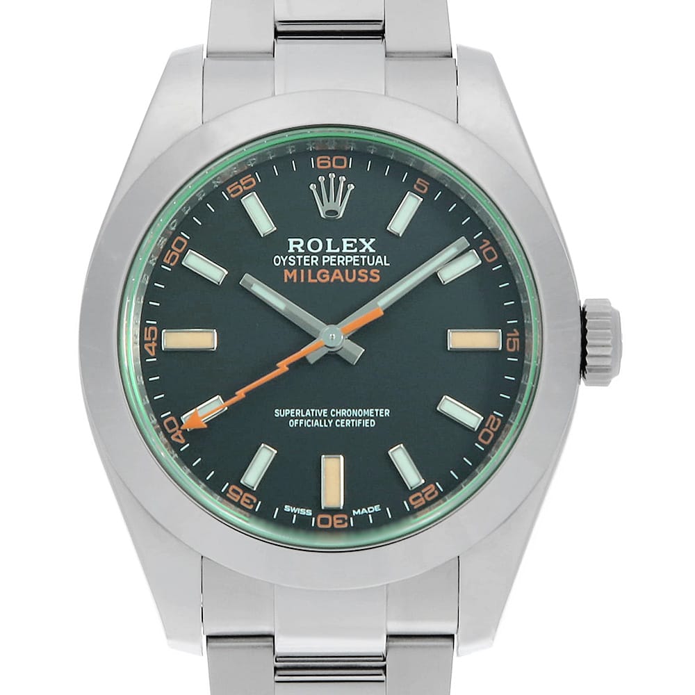 ロレックス ミルガウス 116400GV メンズ 中古