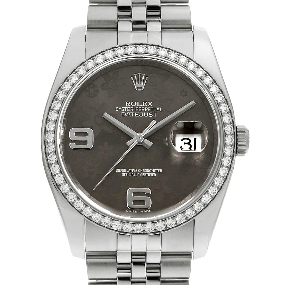 ロレックス デイトジャスト 116244 メンズ 中古