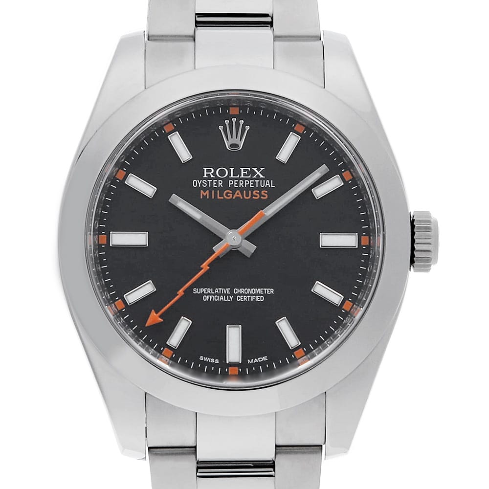 ROLEX Milgauss 116400 Men's Used