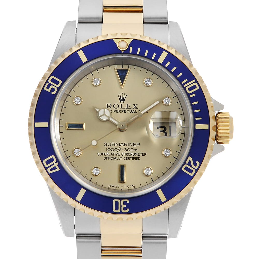 ロレックス サブマリーナ 16613SG メンズ 中古