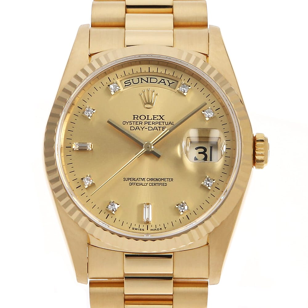 ロレックス デイデイト 18238A メンズ 中古