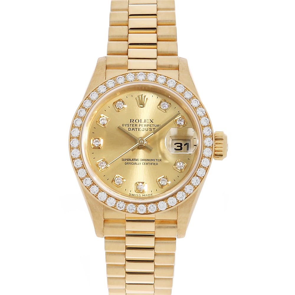 ロレックス デイトジャスト 79138G レディース 中古