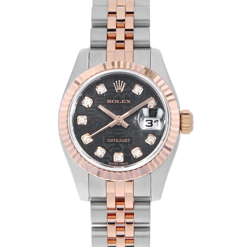 ロレックス デイトジャスト 179171G レディース 中古