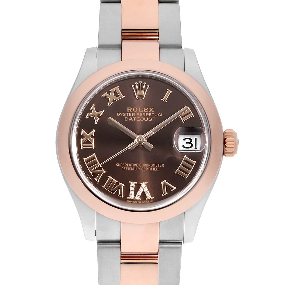 ロレックス デイトジャスト 278241 レディース 中古