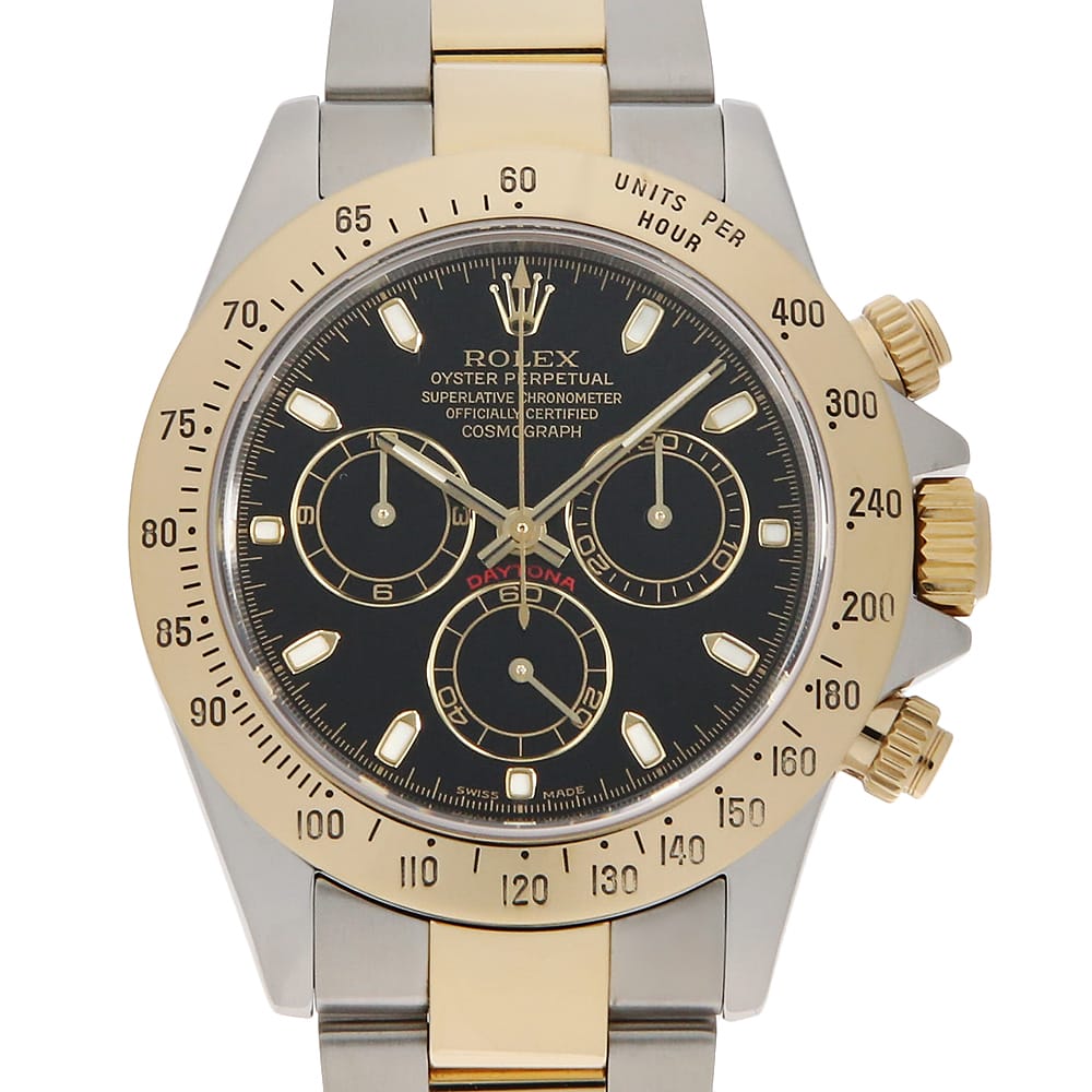 ロレックス デイトナ 116523 メンズ 中古
