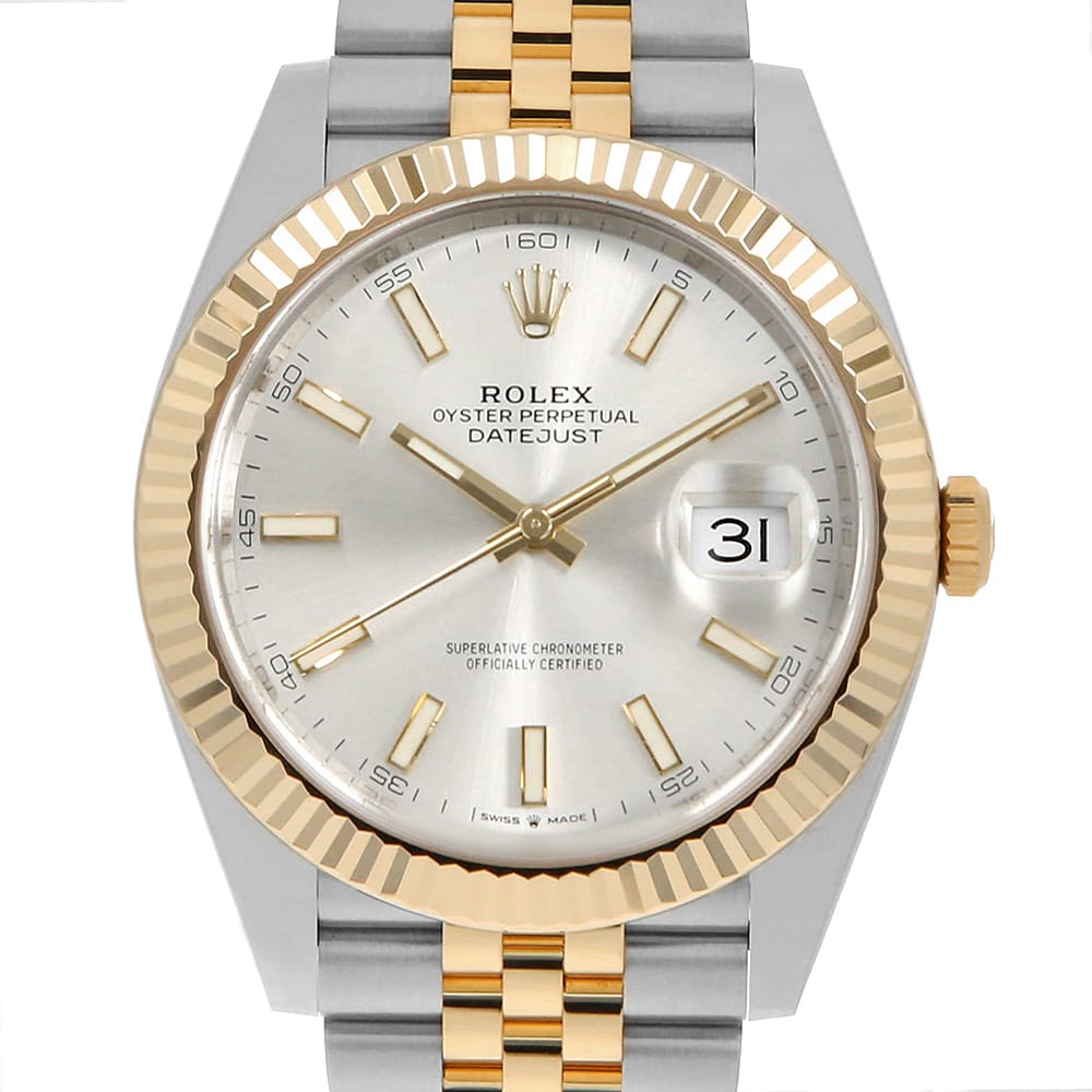 ロレックス デイトジャスト 126333 メンズ 中古