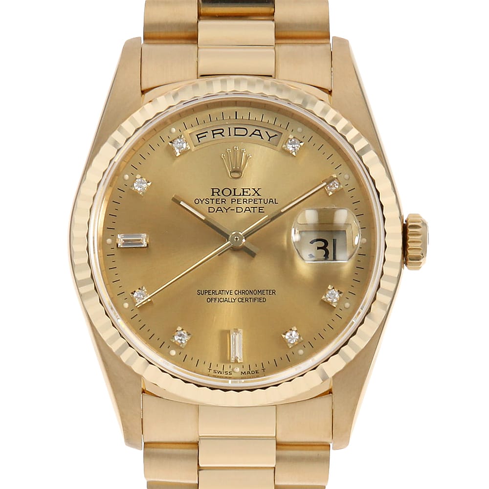 ロレックス デイデイト 18238A メンズ 中古