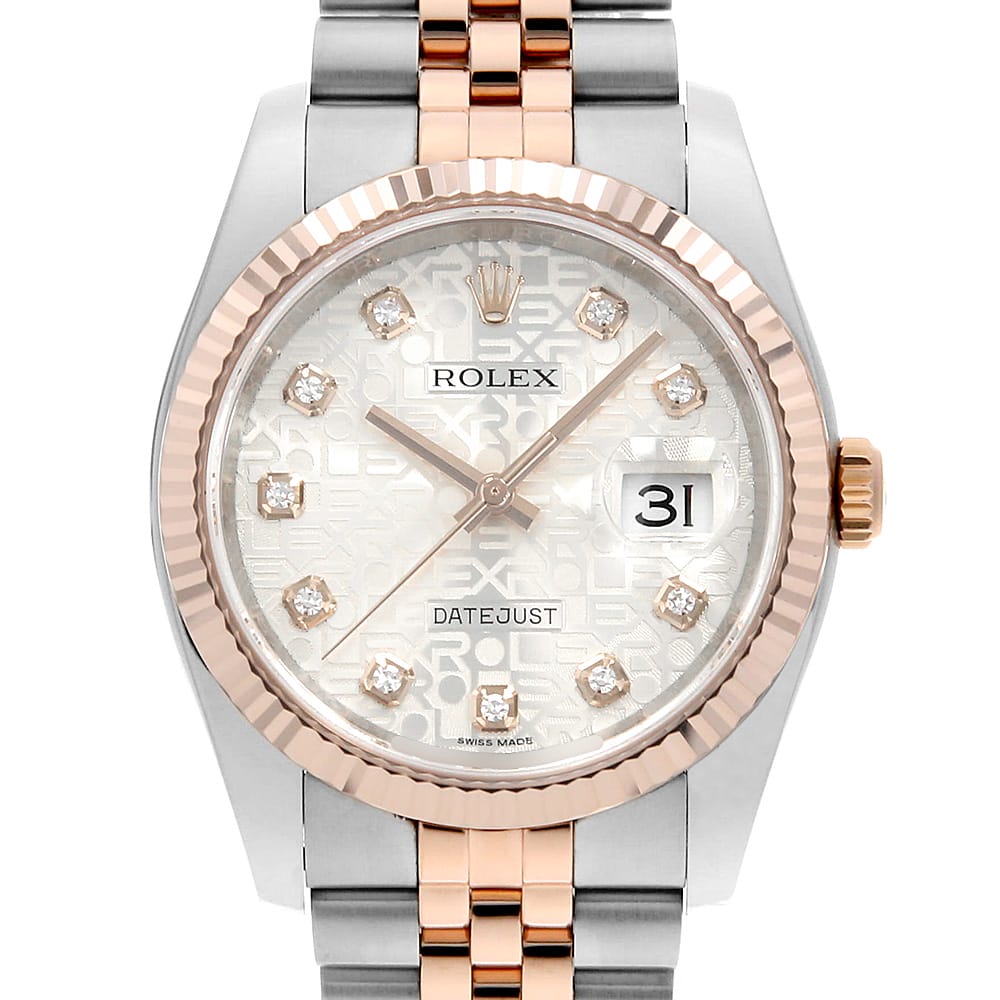 ロレックス デイトジャスト 116231G メンズ 中古