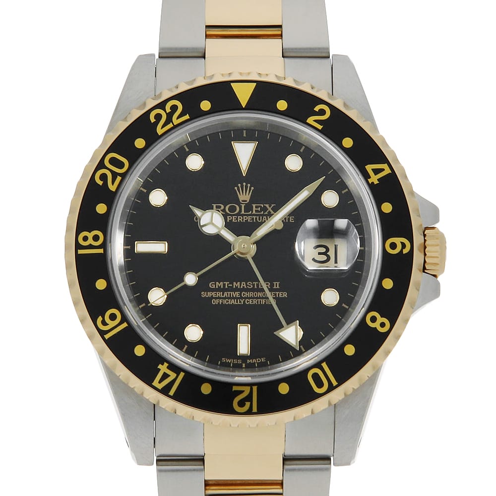 ロレックス GMTマスター 16713 メンズ 中古