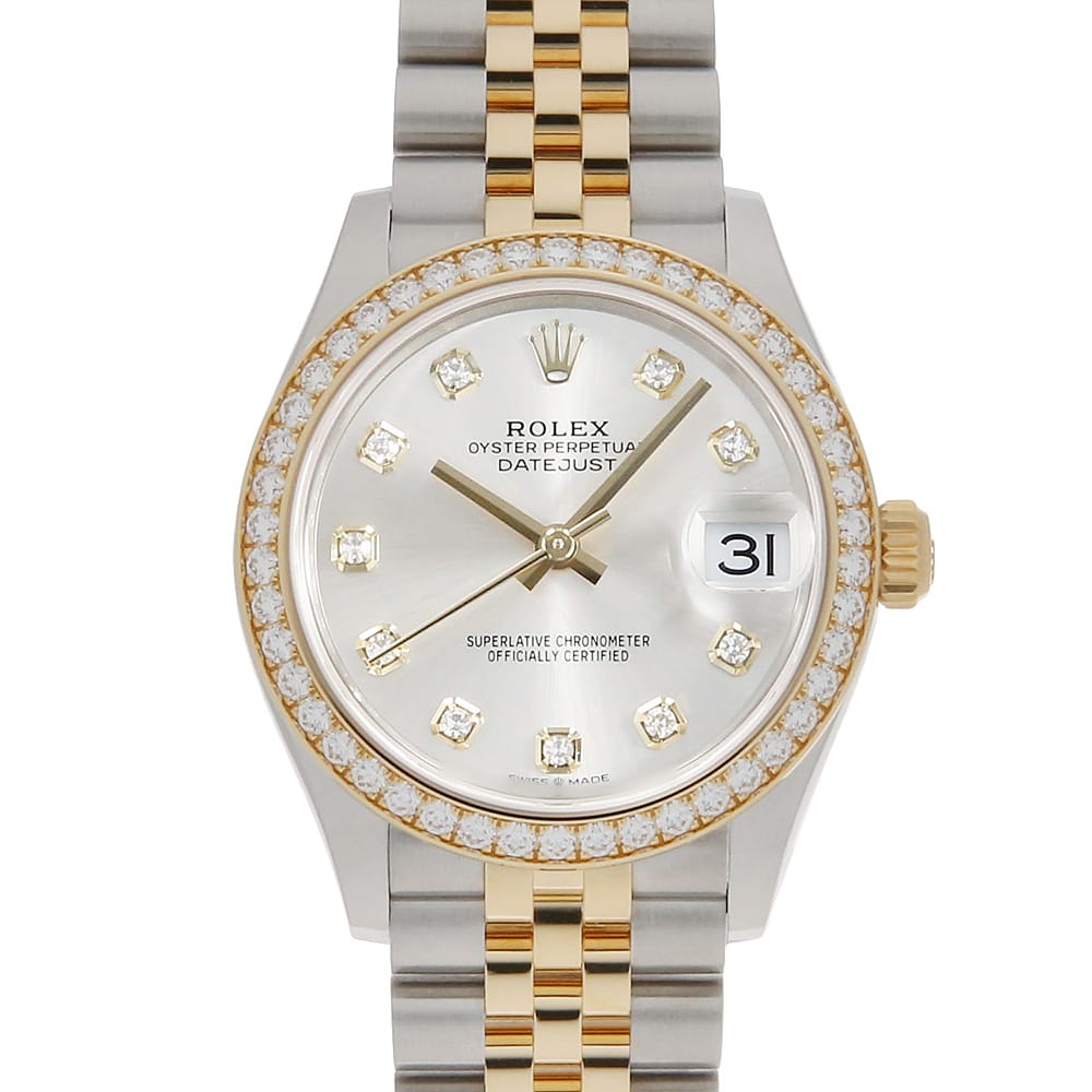 ロレックス デイトジャスト 278383RBR ボーイズ(ユニセックス) 中古