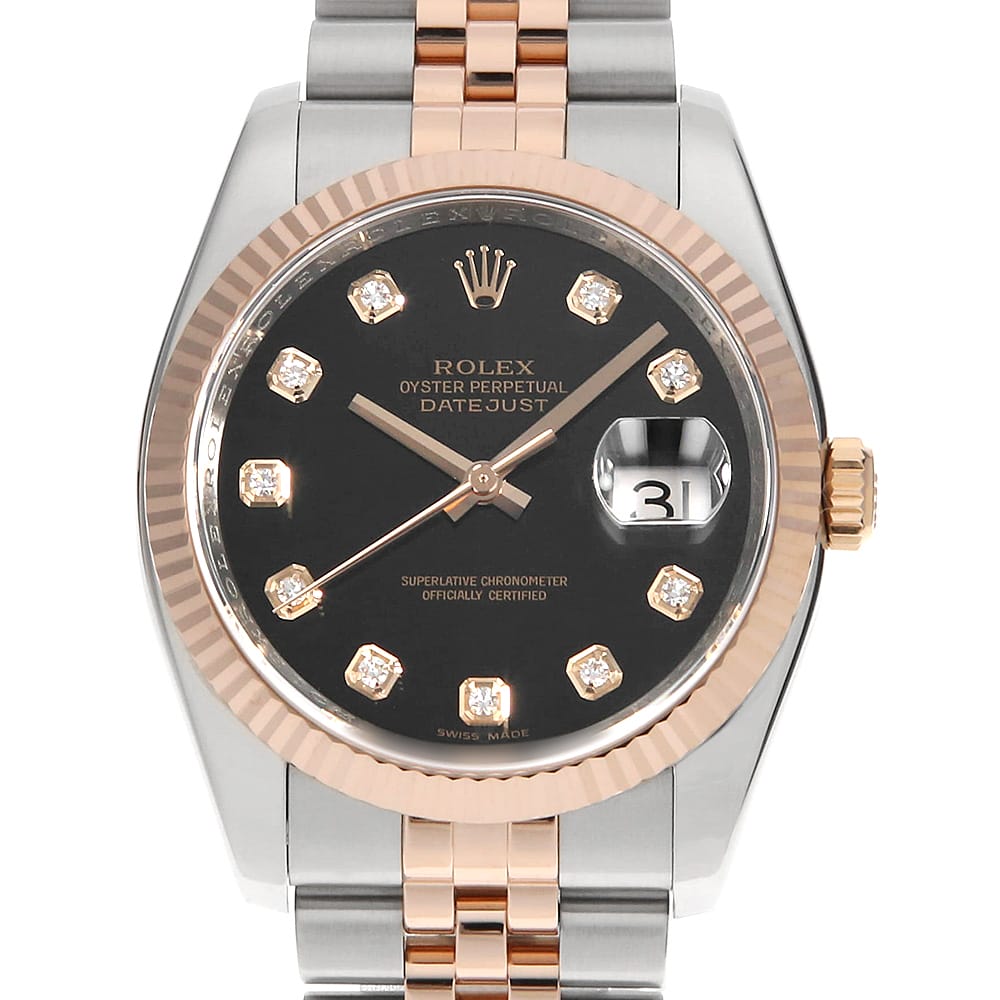 ROLEX Datejust 116231G Men's Used